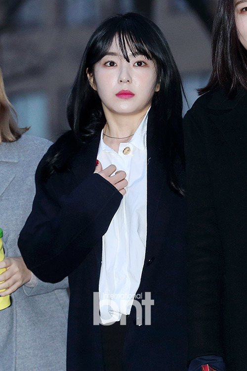 [레드벨벳] 뮤뱅 출근길 아이린 | 인스티즈