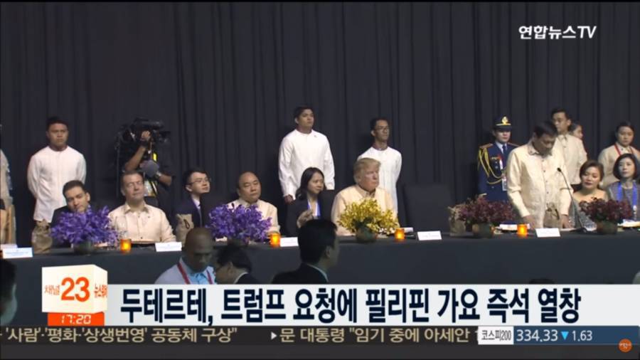 마! 형 필리핀까지 왔는데 한 곡 뽑아봐라 | 인스티즈