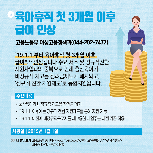 2019년 이렇게 달라집니다. 나에게 어떤 혜택이 있는지 알려드릴게요! | 인스티즈