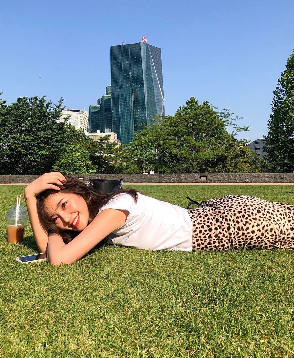 환한 웃음이 매력적인 일본 모델 | 인스티즈