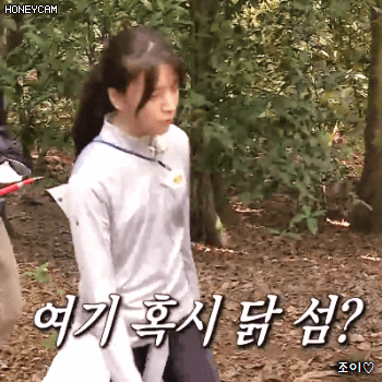 171201 정글의법칙 쿡아일랜드 라붐 솔빈.gif | 인스티즈