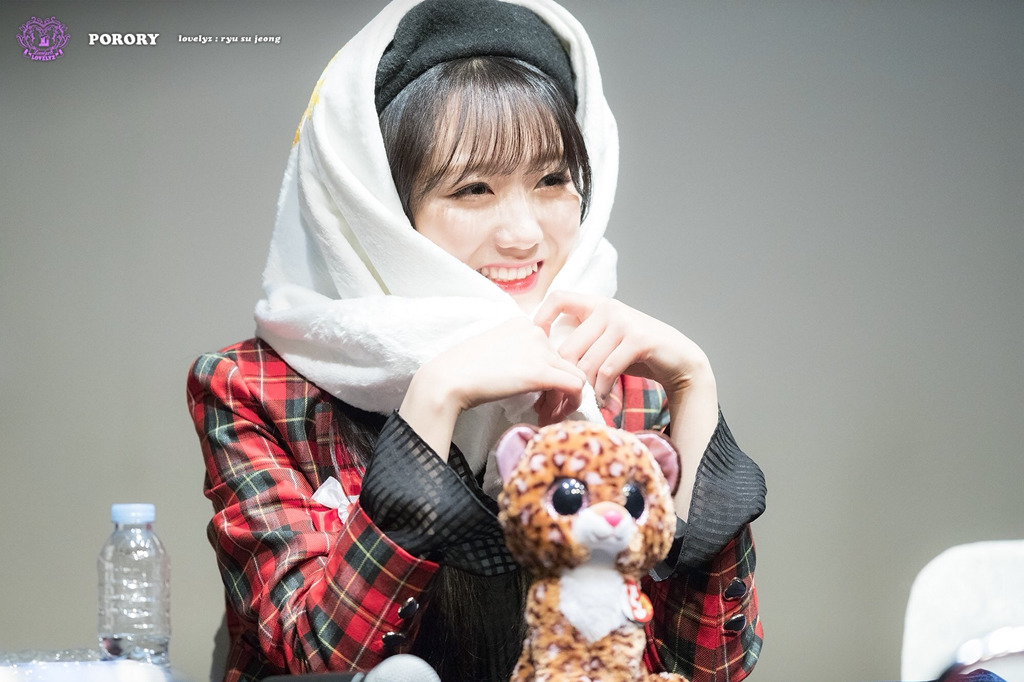 [러블리즈] 금요일이 또다시 찾아와서 수정이 | 인스티즈