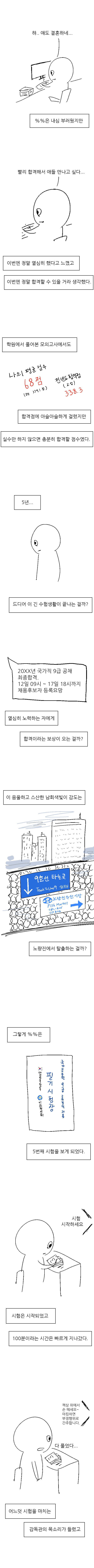 노량진 공무원 준비생의 현실 | 인스티즈