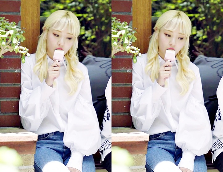 긴머리 안지영.gif | 인스티즈