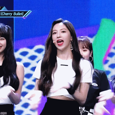 190523 엠카운트다운 체리블렛 지원.gif | 인스티즈