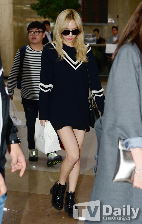 소녀시대 태연 사복 | 인스티즈