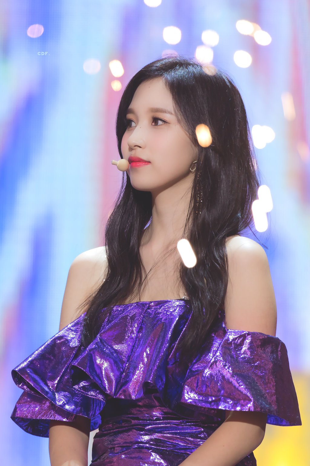 오늘 팬미팅에 모습을 비춘 트와이스 미나의 미모 ㄷㄷㄷ.jpg | 인스티즈