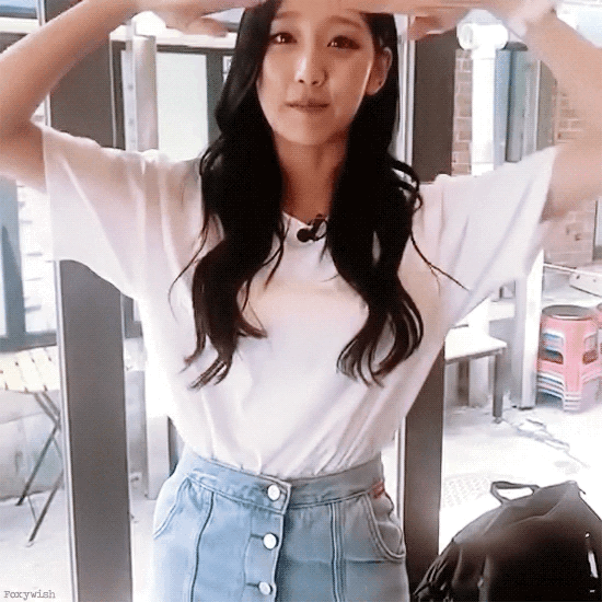 [러블리즈] 삐져나온 코털을 정리해서 예인이 | 인스티즈