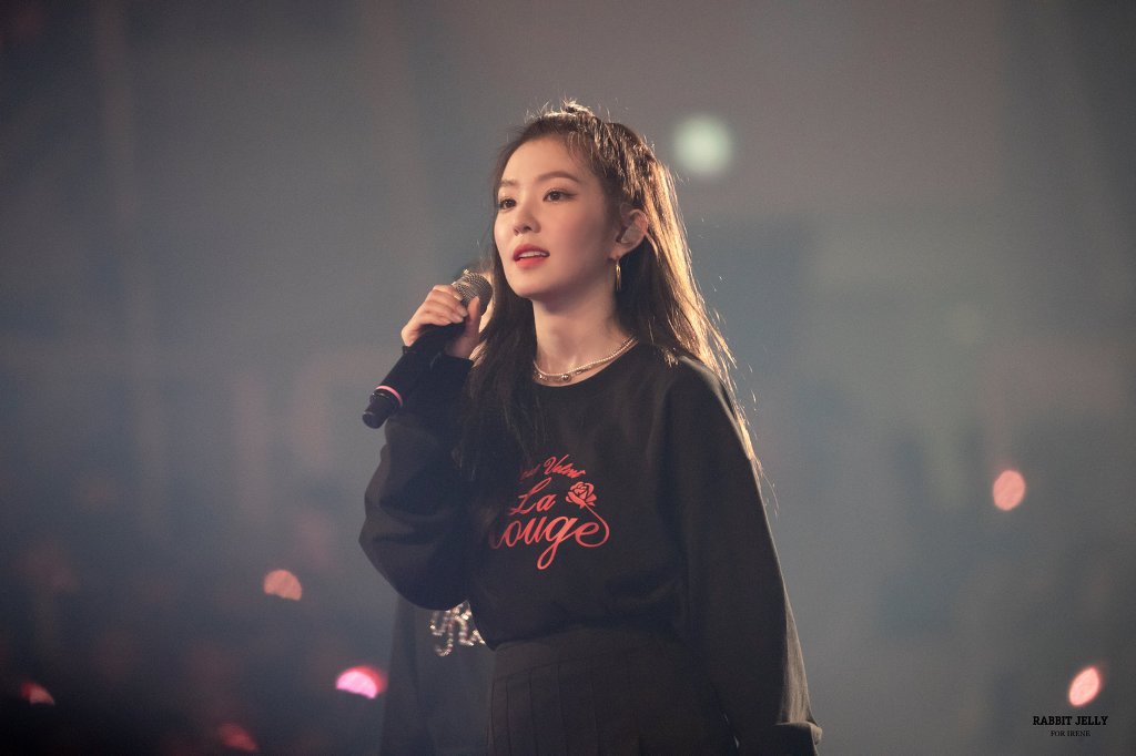 콘서트에서 머리묶은 아이린.jpg | 인스티즈