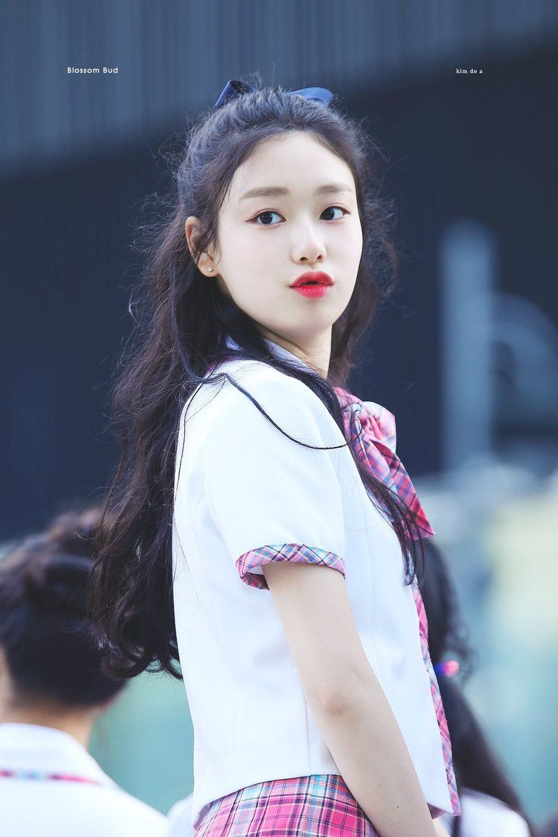 프로듀스48 김도아.jpgif | 인스티즈