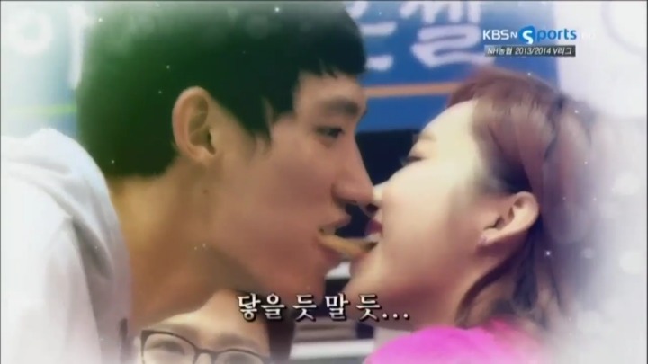 여자MC와의 막대과자게임.jpg | 인스티즈