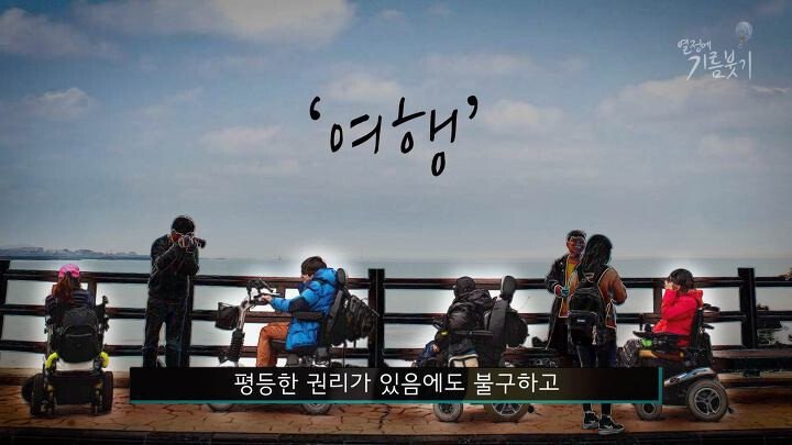 제주도에서 휠체어 탄 사람을 보기 어려운 이유 | 인스티즈