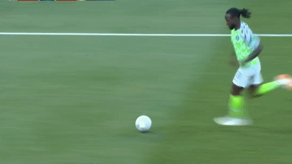 나이지리아 아메드 무사 멀티골.GIF | 인스티즈