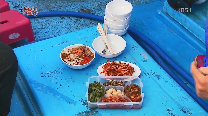 한국인의 밥상 - 인생이 허기질 때 장도로 가라 | 인스티즈