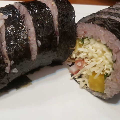 지금은 김가네 정식메뉴에서 사라지고 없는 김밥 | 인스티즈