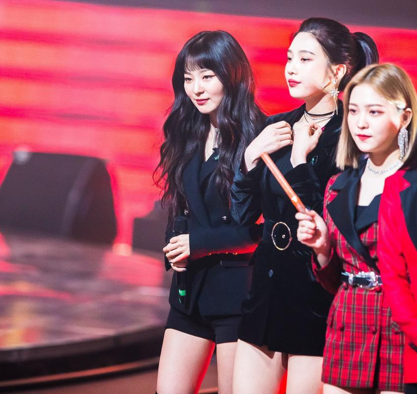2017 가요대제전 레드벨벳 2 | 인스티즈
