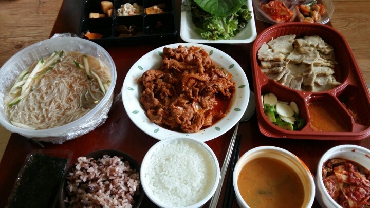 흔한 공익 한끼 식사량 | 인스티즈