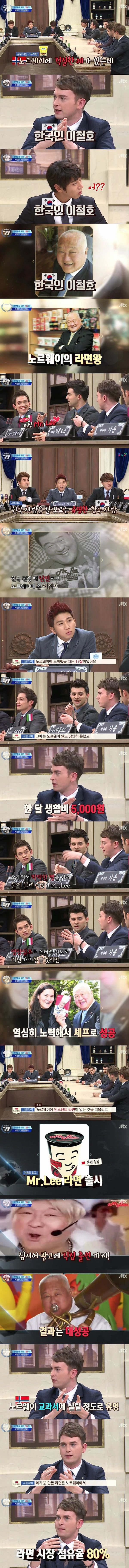 한국인은 모르는 유명한 한국인 | 인스티즈