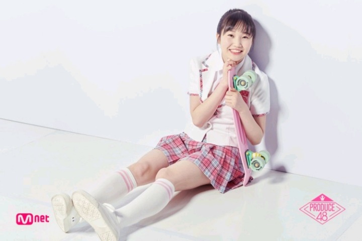 NGT48 야마다 노에 한국식 메이크업 알기 전-후 | 인스티즈