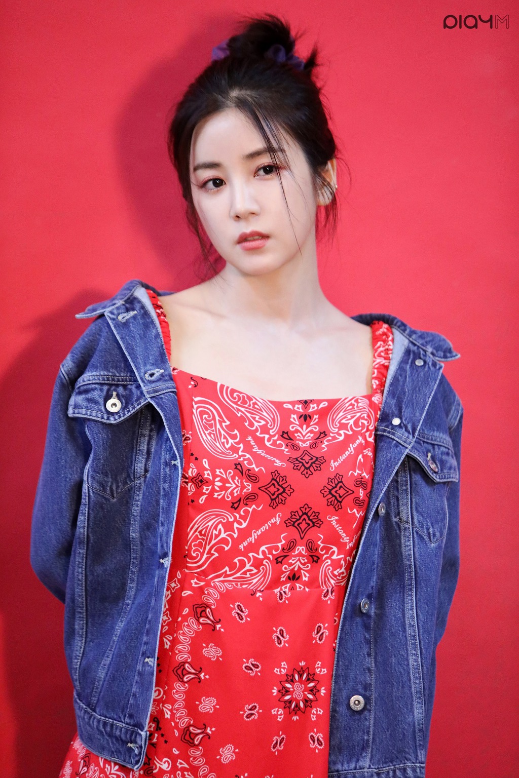 화보 촬영중인 박초롱 | 인스티즈
