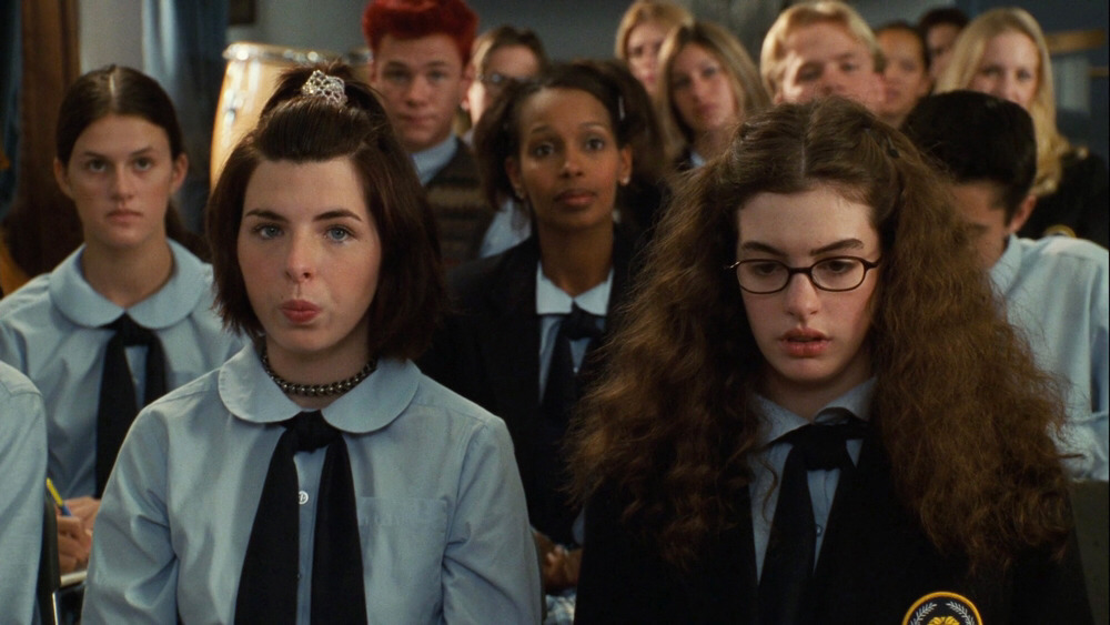 영화 더 프린세스 다이어리.jpgif (The Princess Diaries 2001) | 인스티즈