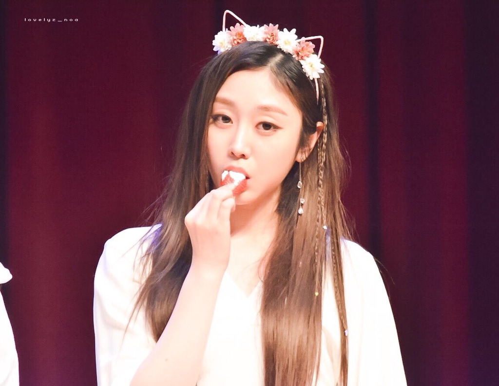 [러블리즈] 예비군 동미참 훈련이 모두 종료되서 지수 | 인스티즈
