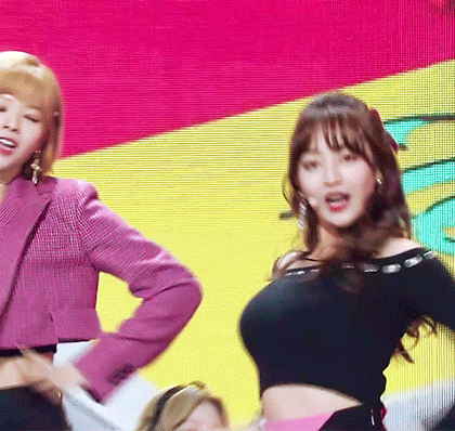 트와이스의 보물 갓지효 .gif | 인스티즈
