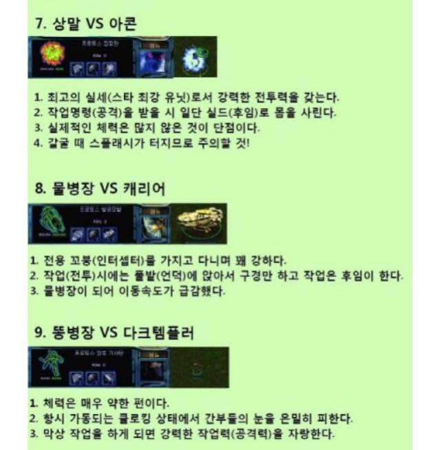 스타크래프트 VS 현실 군대 | 인스티즈