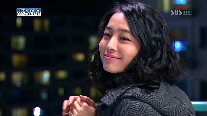 이민정 그대 웃어요 나오던 시절.gif | 인스티즈