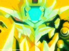 로봇 애니 주인공의 필살기 간지 투탑ㄷㄷㄷ.gif | 인스티즈