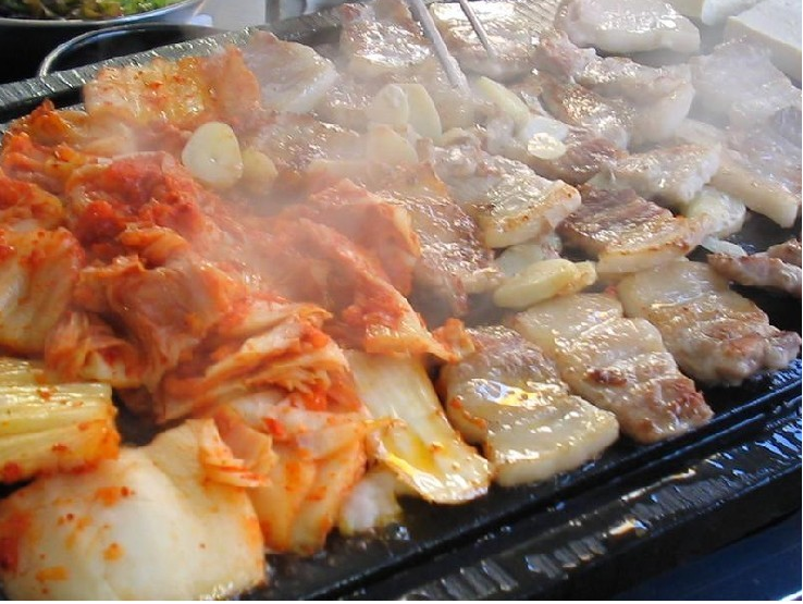 삼겹살 먹을때 하나만 고르라면 깻잎 vs 상추 | 인스티즈