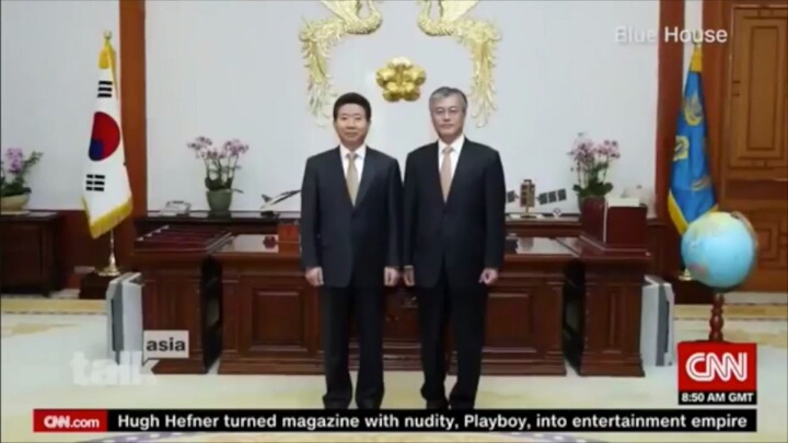 CNN이 소개한 문재인 대통령 | 인스티즈