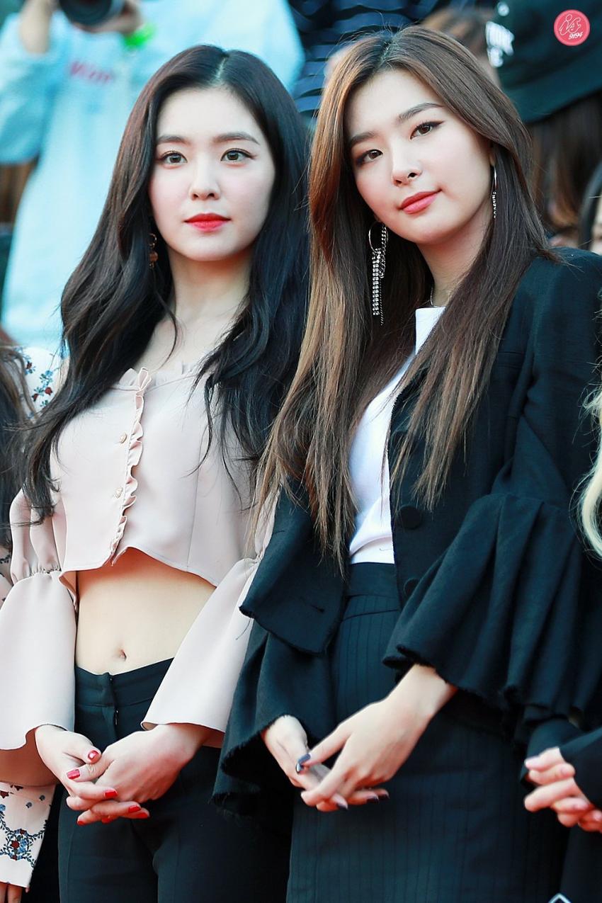 소리바다 시상식 레드카펫 레드벨벳 | 인스티즈