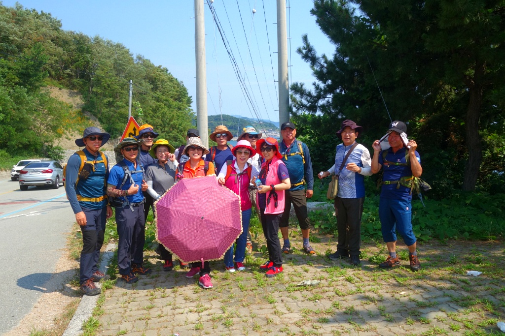 해파랑길 21코스 영덕 블루로드 B 이미지