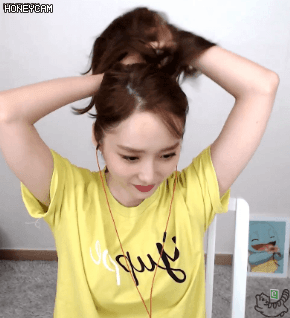 머리만지는 나미춘 | 인스티즈