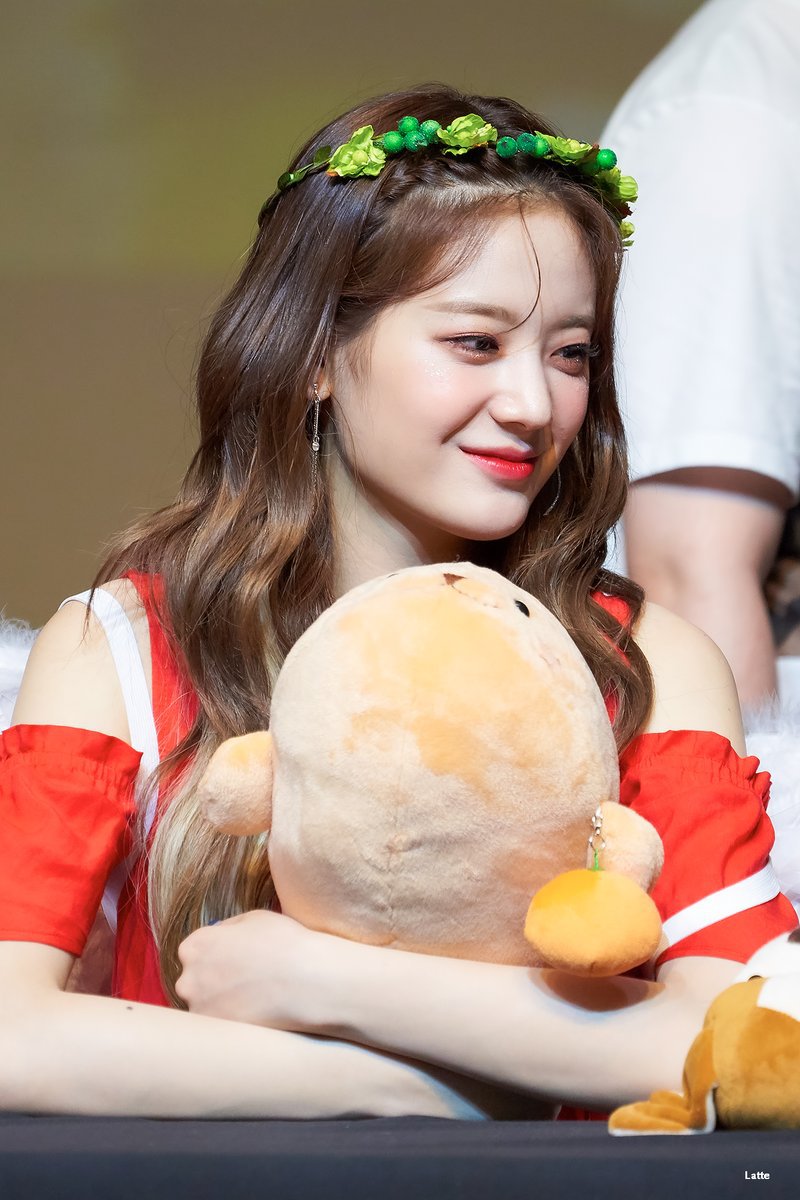 프로미스나인의 개죽이 장규리.jpg | 인스티즈