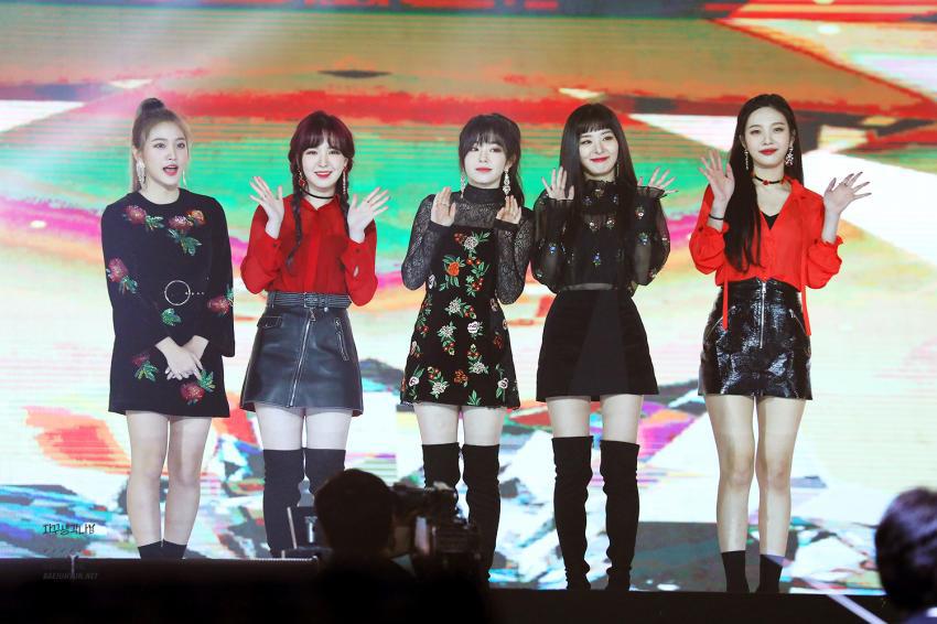 2018 골든디스크 레드벨벳 | 인스티즈