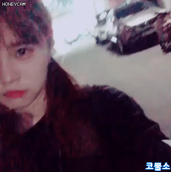 아이돌학교 송하영 일상짤.gif | 인스티즈