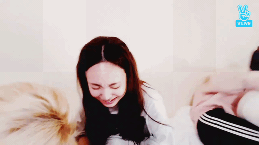 v앱 하다가 상처입은 나연이 | 인스티즈