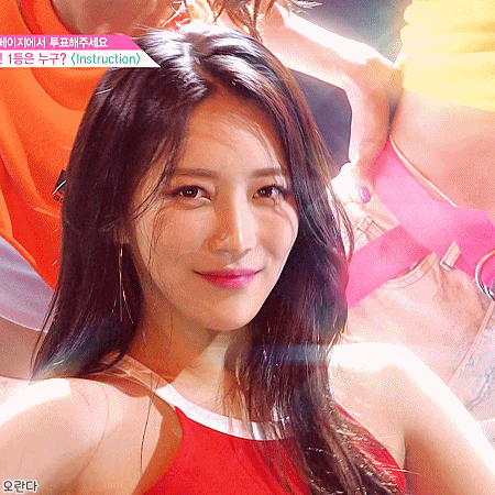 180727 프듀48 섹시컨셉이 잘 어울리는 김현아 .gif | 인스티즈