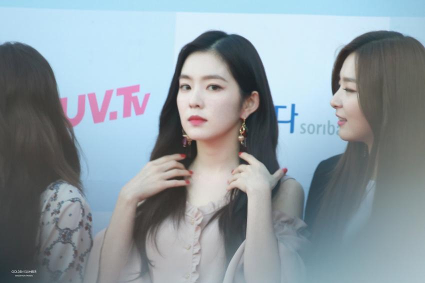 소리바다 시상식 레드카펫 레드벨벳 | 인스티즈