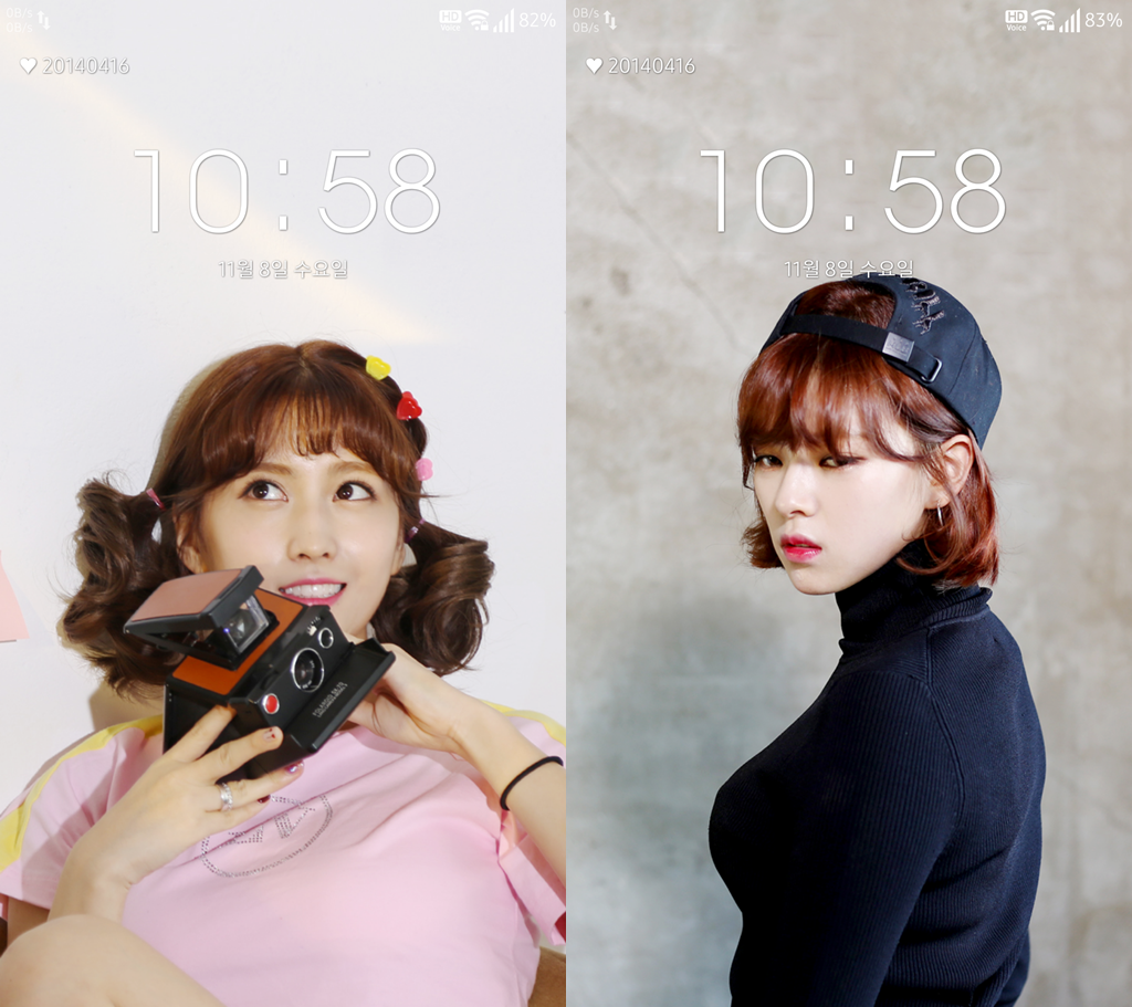 트와이스 Likey 자켓 촬영 폰 배경화면 & 잠금화면. png | 인스티즈