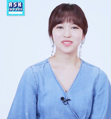 트와이스 미나 정체가뭐죠!? .gif | 인스티즈
