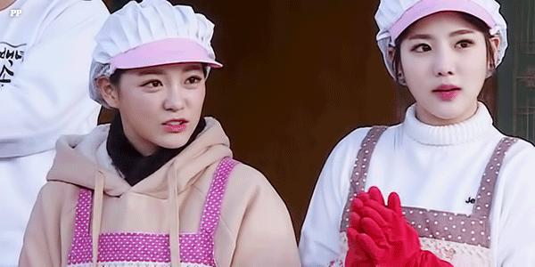 구구단 막내 미모.gif | 인스티즈
