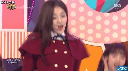 프로미스나인_인기가요.gif | 인스티즈