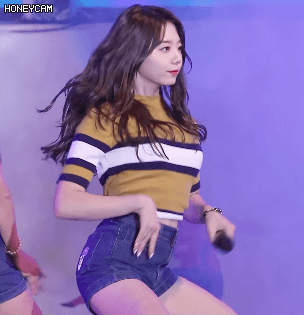 무대 위 아이돌 소혜.gif | 인스티즈