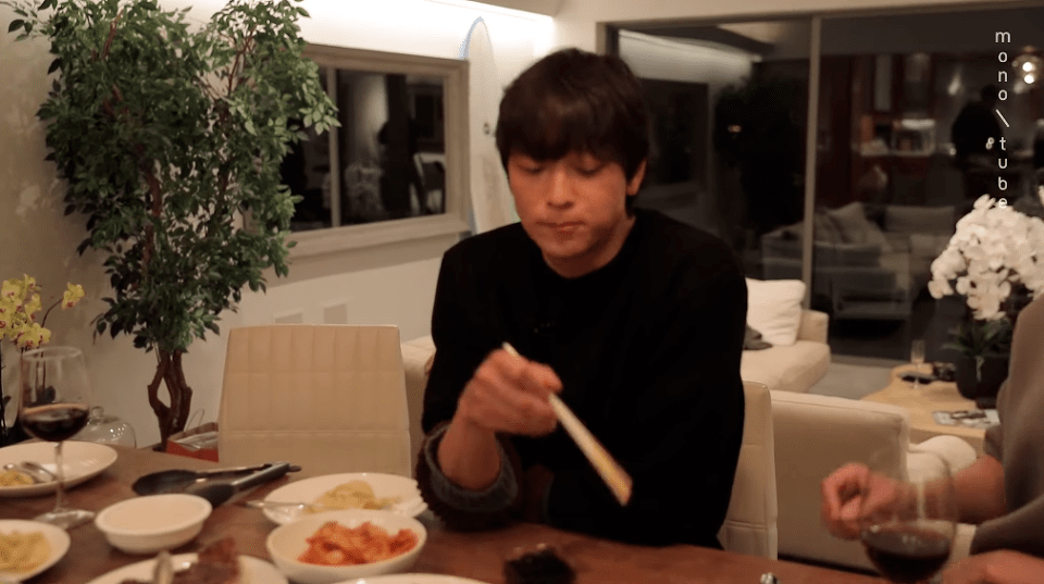 배정남 극딜하는 강동원 | 인스티즈