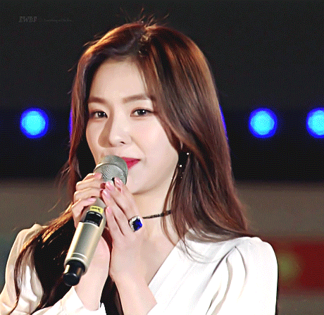 화이트가 잘 어울리는 짱예보스 아이린.gif | 인스티즈