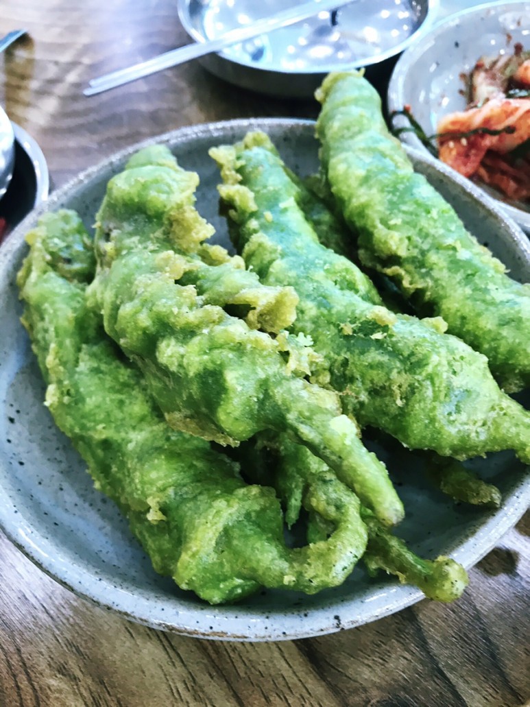 양산튀김 이미지