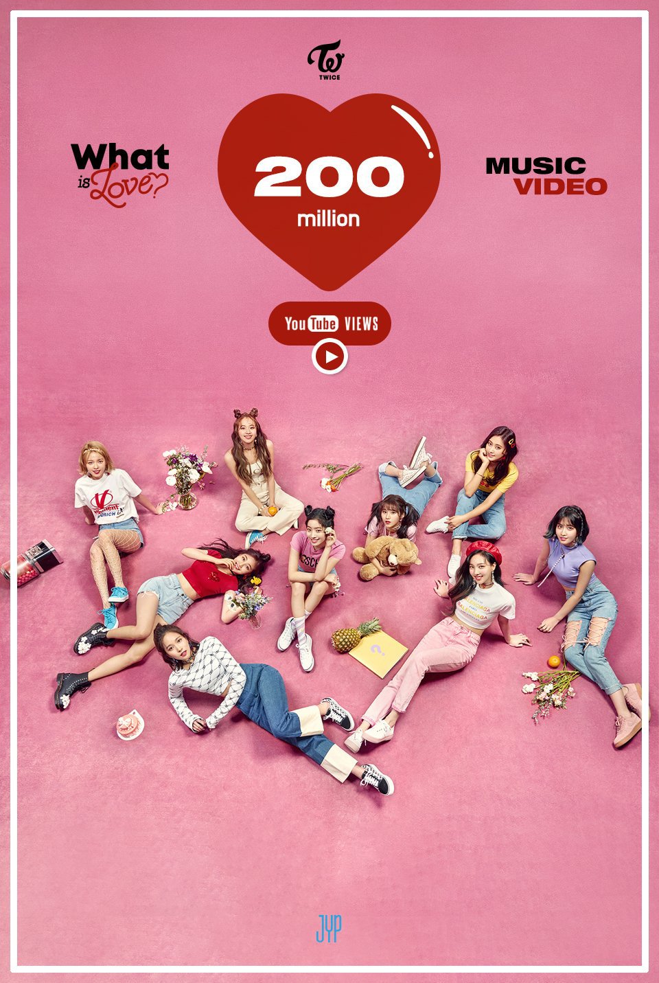  트와이스 What is Love? 뮤비조회수 2억돌파 | 인스티즈